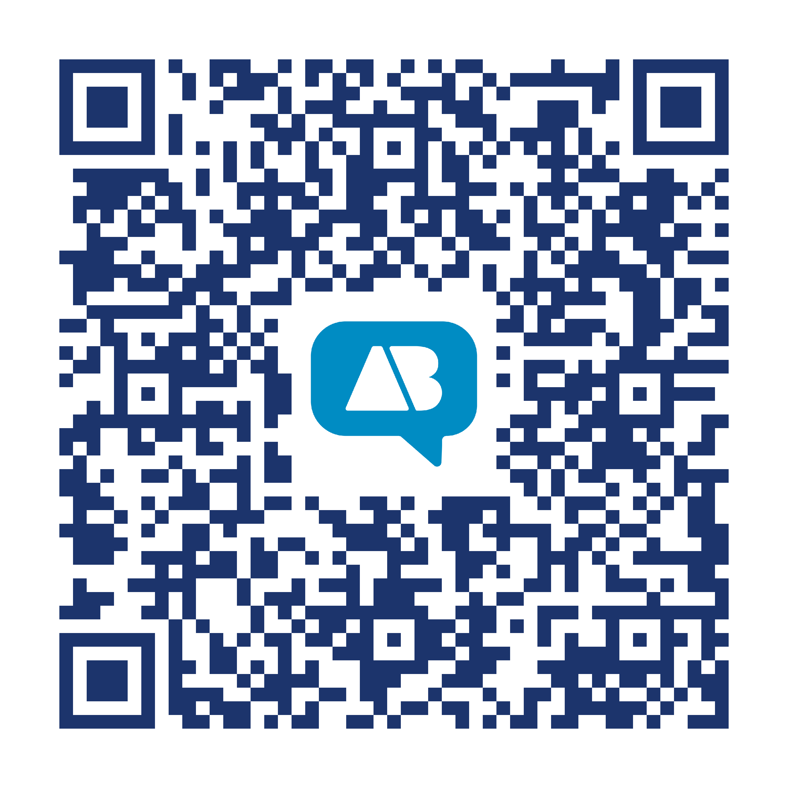 QR Code for tickets to Trevor Fall 2026 Fundraiser